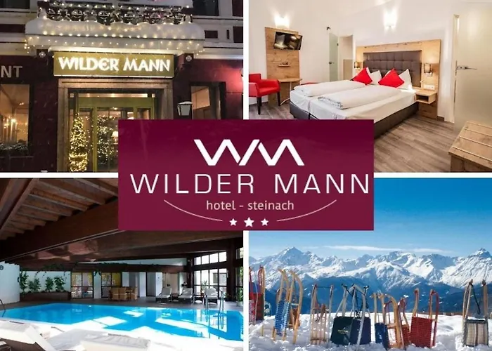 Hotel Wilder Mann