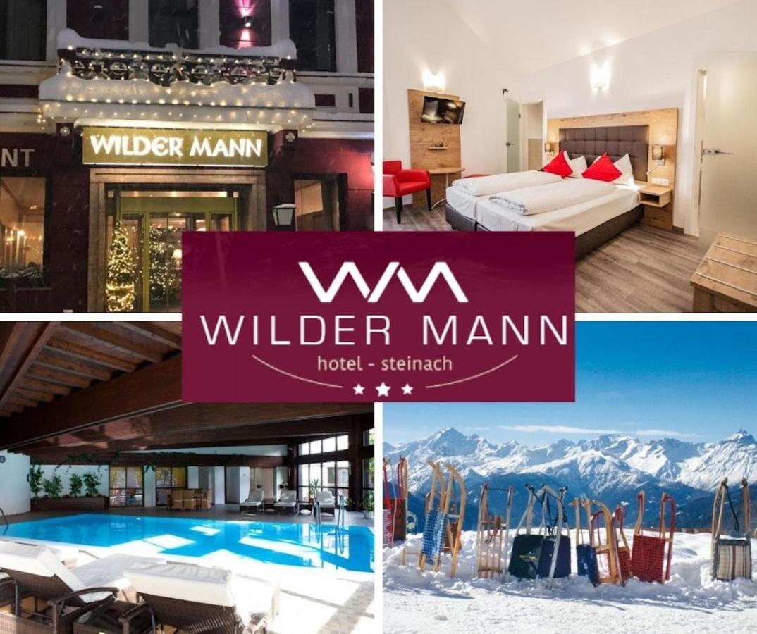 Hotel Wilder Mann Steinach am Brenner